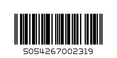 ribena straw - Barcode: 5054267002319