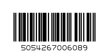 RIBENA BLACKCURRENT JUICE 6PACK - Barcode: 5054267006089