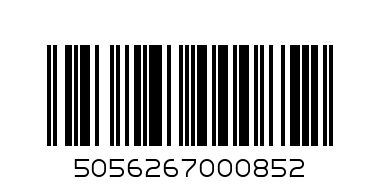 COLGATE ADVANCED WHITE CHARCOAL 75MLX6 - Barcode: 5056267000852