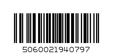 Money box chocolate fund - Barcode: 5060021940797