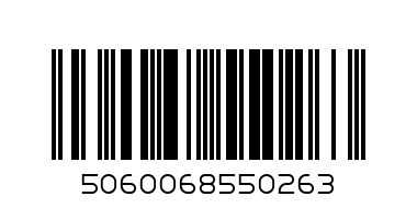 C & C BABY POWDER 125g - Barcode: 5060068550263