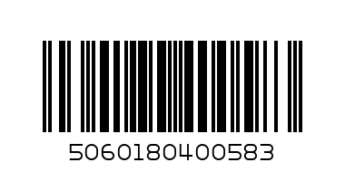 AQUA WIPES - Barcode: 5060180400583