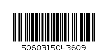 BODY CREAM - Barcode: 5060315043609