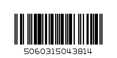 BE MYSELF 236ML - Barcode: 5060315043814