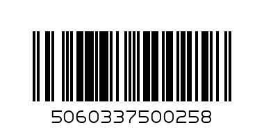 MONSTER ENERGY ZERO ULTRA 500ML - Barcode: 5060337500258