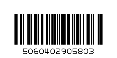 M&M DOUBLE CHOCOLATE COOKIES 144G - Barcode: 5060402905803