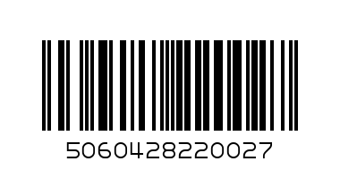 بسكويت ويفر بالكراميل والحليب 224جرام - Barcode: 5060428220027