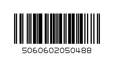 SEA SALT FLAVOR BISCUIT  248G - Barcode: 5060602050488