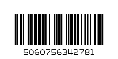 WARRIOR CHOCOLATE CHIP COOKIE - Barcode: 5060756342781