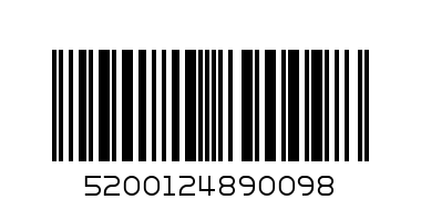 SUGAR - Barcode: 5200124890098