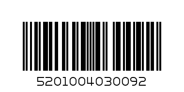 MINI COOKIES D.SOK - Barcode: 5201004030092