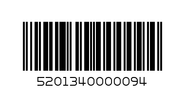 TRATA SARDELES SE LADI - Barcode: 5201340000094