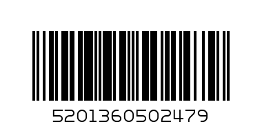 80Г 7DAYS КРОАСАН DOUBLE ВАН+ЯГОД - Barcode: 5201360502479