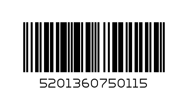 7 days roll coated - Barcode: 5201360750115