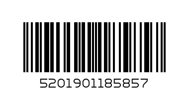 5201901185857 - Barcode: 5201901185857