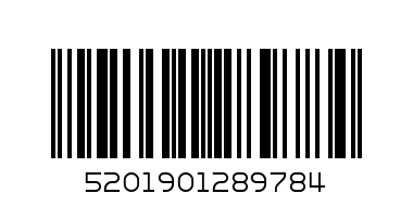 5201901289784 - Barcode: 5201901289784