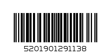 5201901291138 - Barcode: 5201901291138