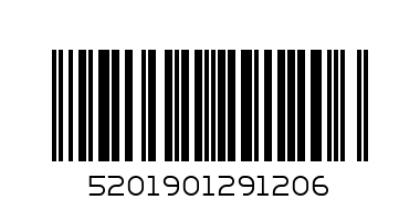 5201901291206 - Barcode: 5201901291206