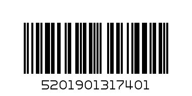 5201901317401 - Barcode: 5201901317401