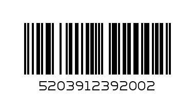 White Cake Mix 500g 2+1 - Barcode: 5203912392002