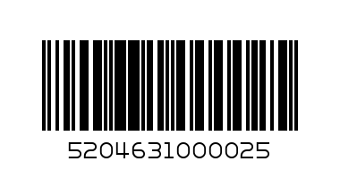 Rusk barley Samaria - Barcode: 5204631000025