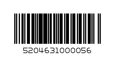 Barley Rusk Samaria - Barcode: 5204631000056