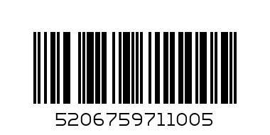 GELEE FRUIT JELLY BAG 1KG - Barcode: 5206759711005