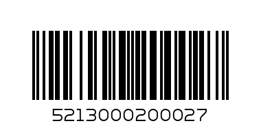 XV extra virgin olive oil - Barcode: 5213000200027
