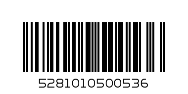 DORIA CORN FLOUR 250GR - Barcode: 5281010500536