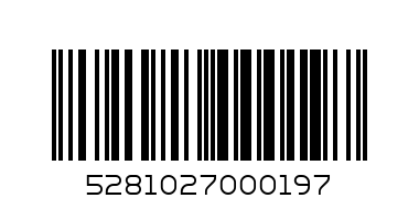 SABIL MINERAL WATER 1.5X6 - Barcode: 5281027000197