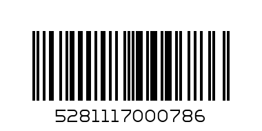 RED KIDNEY BEANS - Barcode: 5281117000786