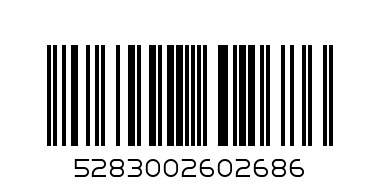 Bravo laundry detergent 3L - Barcode: 5283002602686
