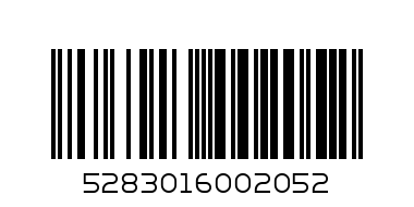 HELBAWI FOOD MAHLAB POWDER 15G - Barcode: 5283016002052