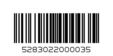جل شعر واكس علبة - Barcode: 5283022000035