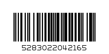 CHAL 2IN1 SHAMPOO 1L APPL - Barcode: 5283022042165