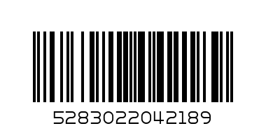 CHAL 2IN1 SHAMPOO 1L - Barcode: 5283022042189