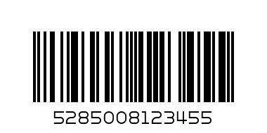 TAJ BECHAMEL SAUCE 80G - Barcode: 5285008123455