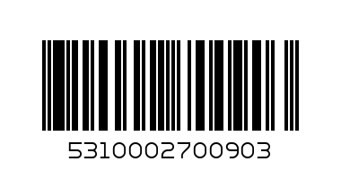 Evropa cream wafers hazelnut - Barcode: 5310002700903