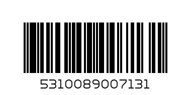 X-TREME BUBBLE GUM 12X18X35G - Barcode: 5310089007131