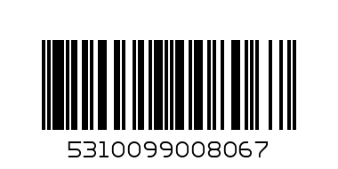 GO NUTRI ΜΟΥΣΛΙ ΜΕ ΦΡΟΥΤΑ - Barcode: 5310099008067