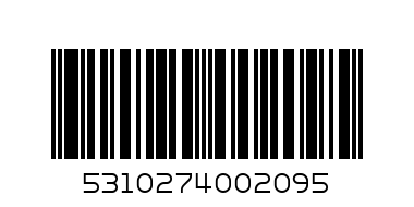 Rod stark paprika med ost 550g - Barcode: 5310274002095