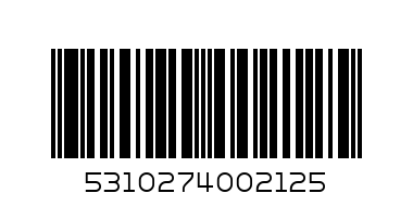 Mix Stark Paprika - Barcode: 5310274002125