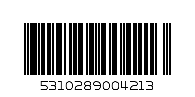 BBF ORANGE 330ml can 1/24 - Barcode: 5310289004213