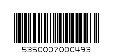 granny pride honey - Barcode: 5350007000493