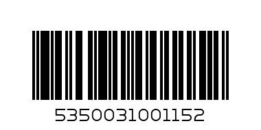 ROKKY PISTACHIOS - Barcode: 5350031001152