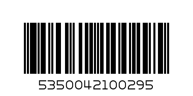 WHITE RICE PAPER - Barcode: 5350042100295