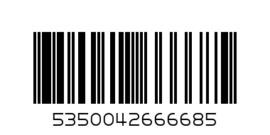 mini biscuits - Barcode: 5350042666685