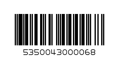 CHILLI GROUND - Barcode: 5350043000068