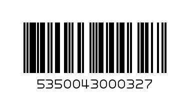 SEASONING FISH - Barcode: 5350043000327