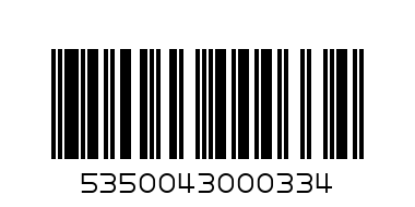 SEASONING MEAT - Barcode: 5350043000334